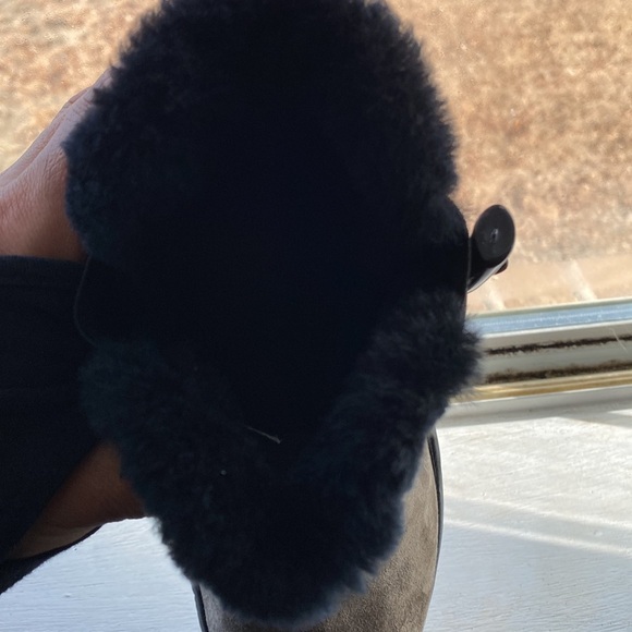 Women Proper Boot 🥾 leather upper color dark tan size 7 1/2 W(D) 👍🏽 - Picture 8 of 8